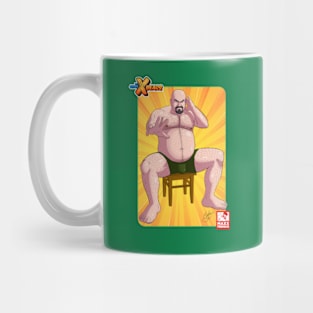 Bearized Professor X (The Super X-Bears) Mug